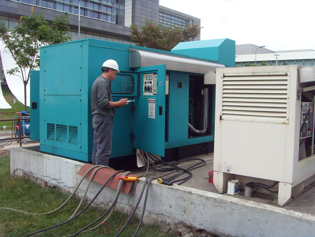 三河发电机出租