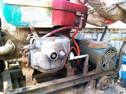 三河单杠柴油机发电机出租